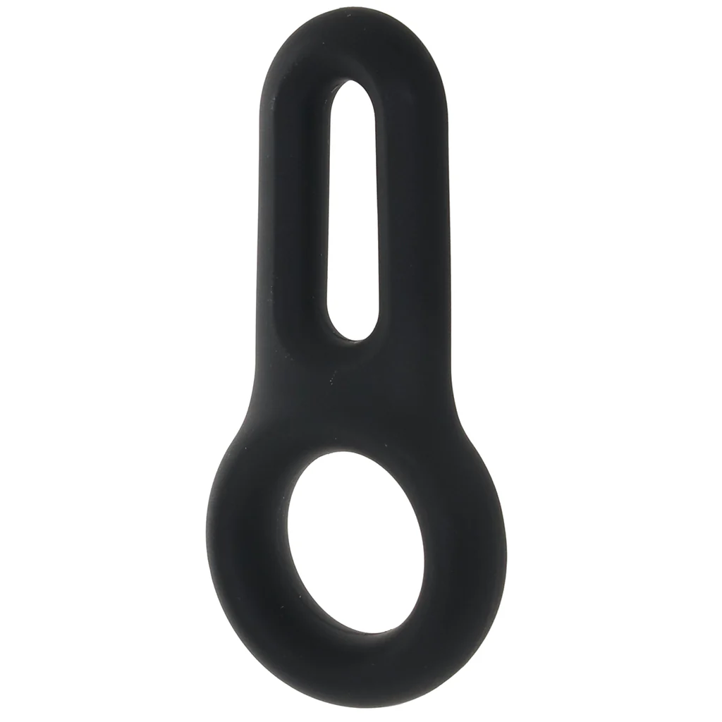 Rock Solid The Keyhole Silicone Cock Ring - Image 5