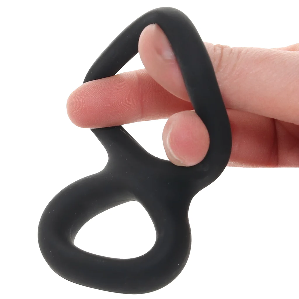 Rock Solid The Keyhole Silicone Cock Ring - Image 6