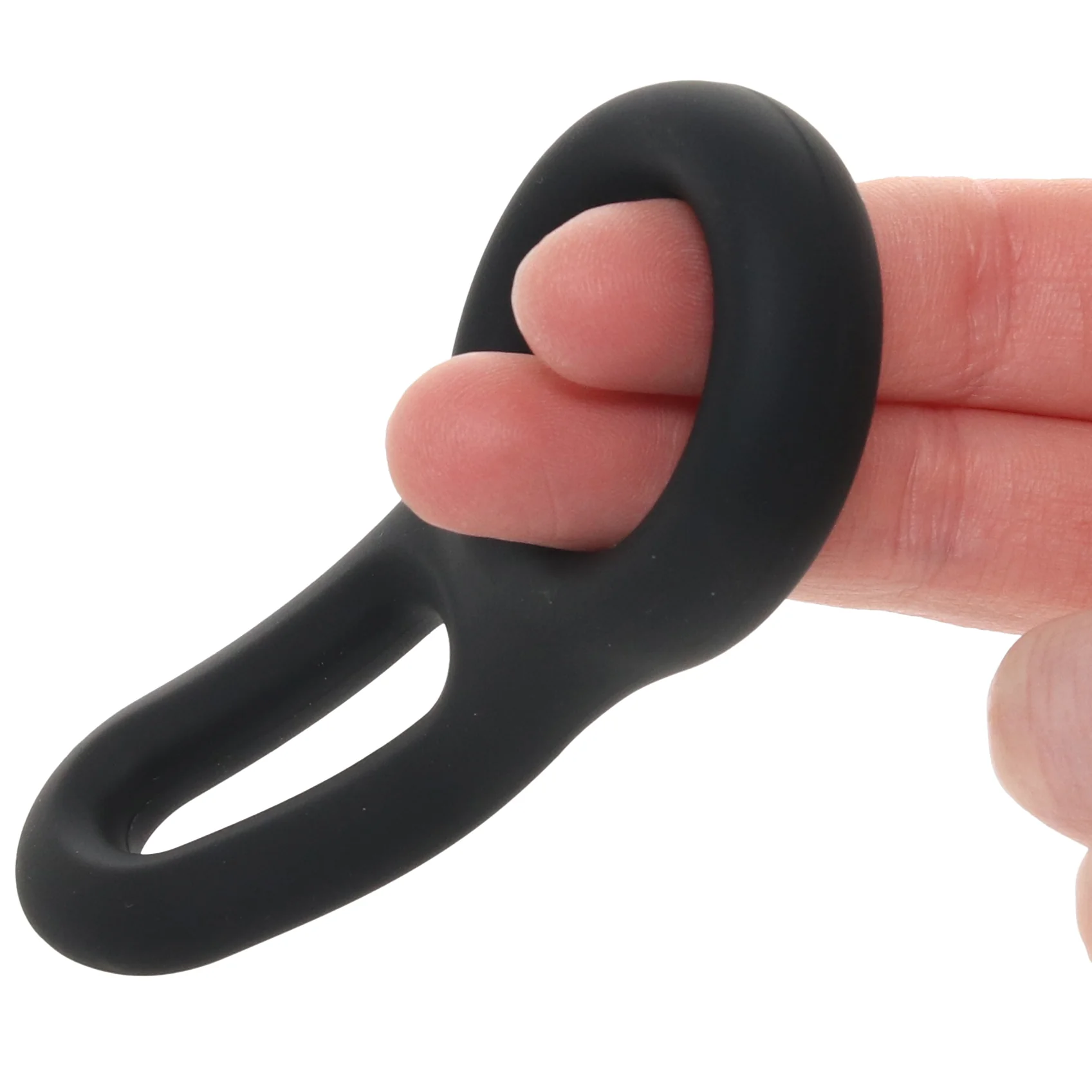Rock Solid The Keyhole Silicone Cock Ring - Image 8