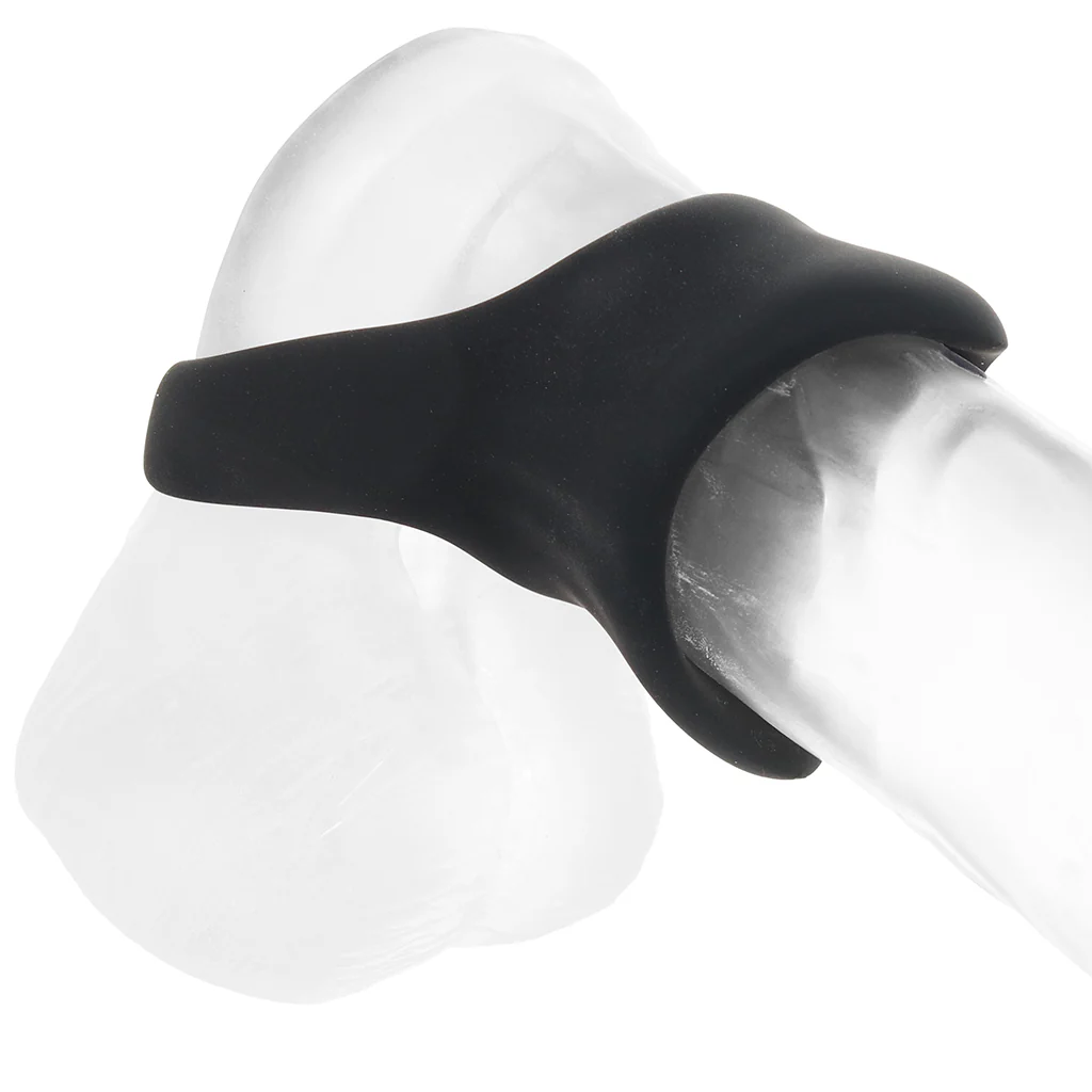 Rock Solid the Presenter Silicone Cock Ring - Image 2