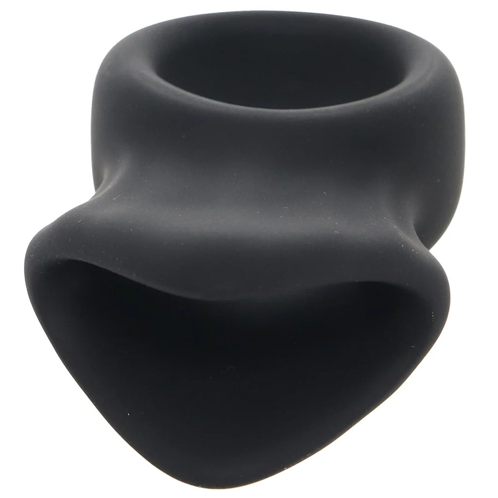 Rock Solid the Presenter Silicone Cock Ring - Image 3