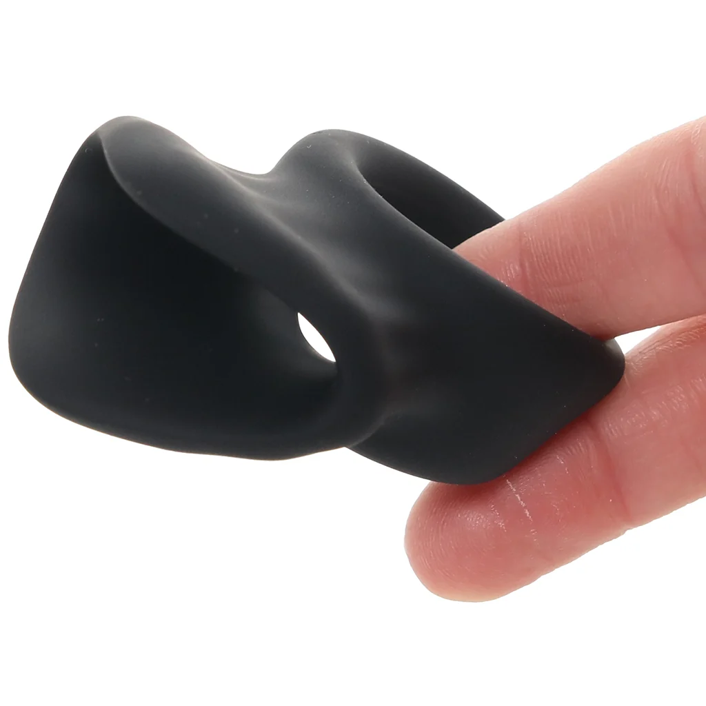 Rock Solid the Presenter Silicone Cock Ring - Image 4
