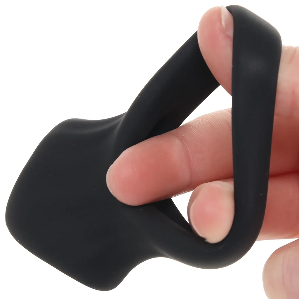 Rock Solid the Presenter Silicone Cock Ring - Image 7