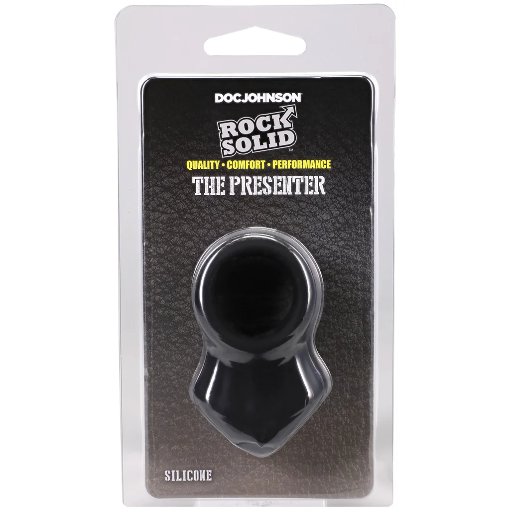 Rock Solid the Presenter Silicone Cock Ring - Image 9