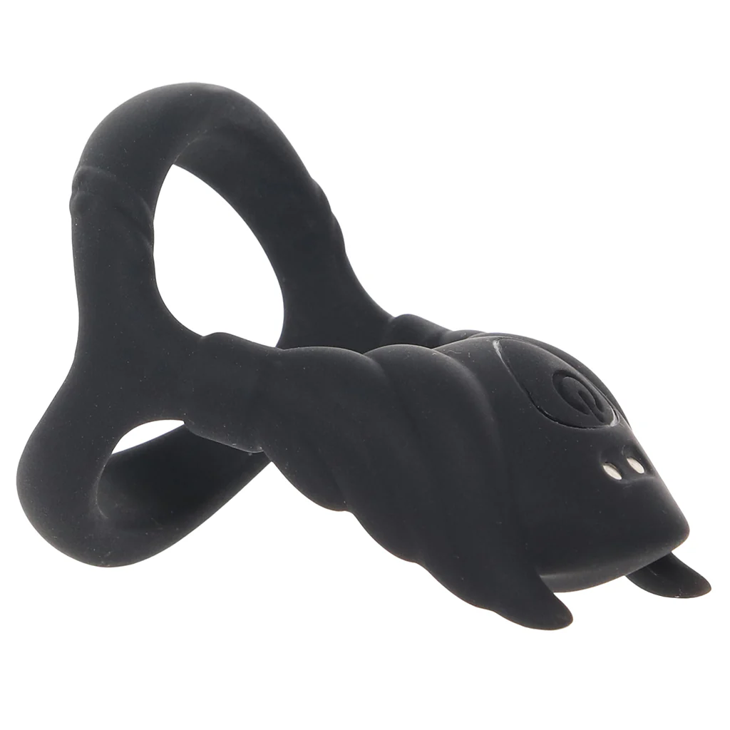 Rocky Silicone Vibrating Dual C-Ring - Image 5