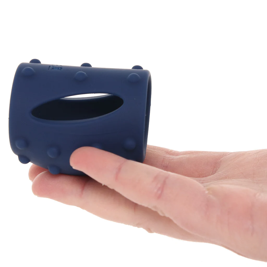 Romeo Vibrating Girth Enhancer Sleeve - Image 4