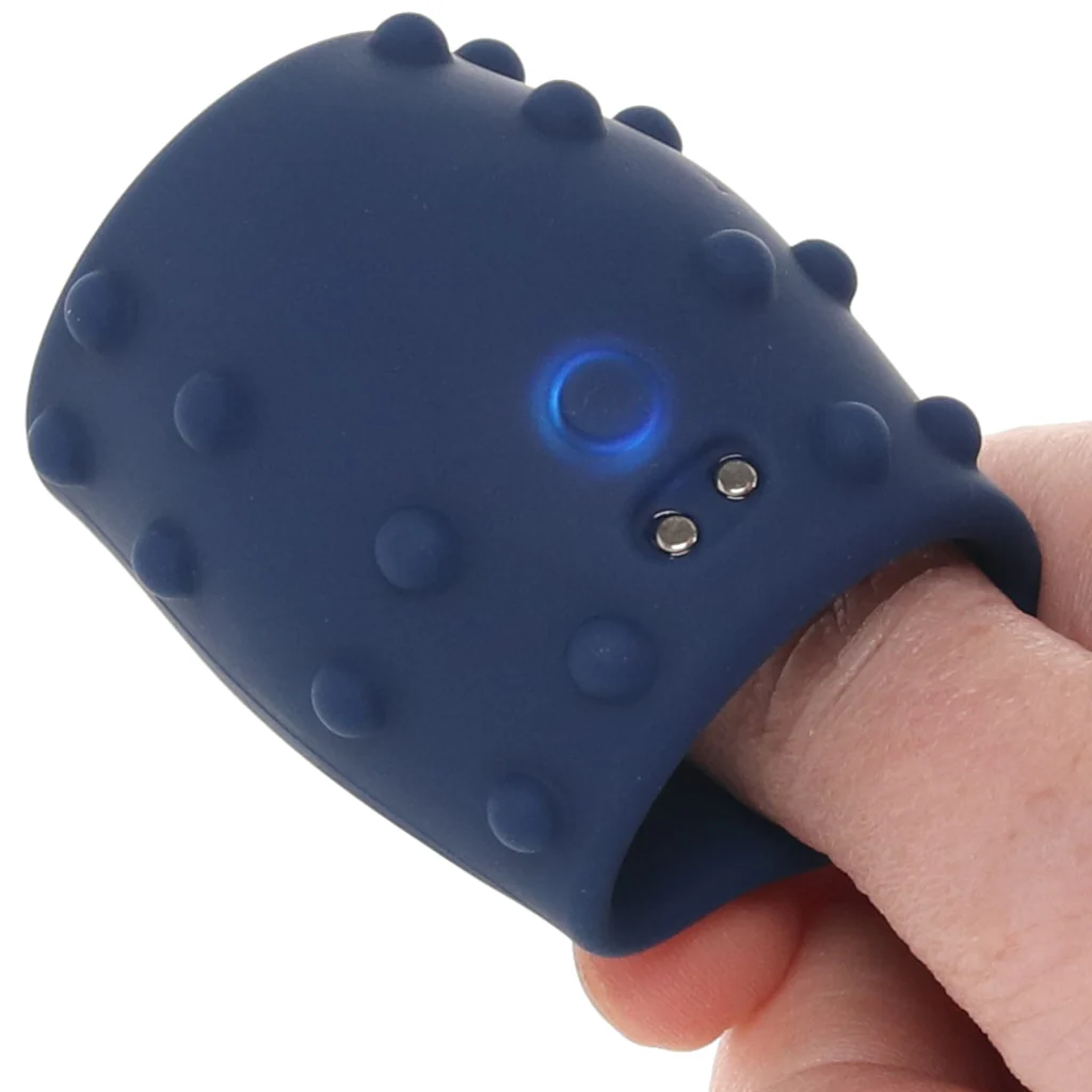 Romeo Vibrating Girth Enhancer Sleeve - Image 8