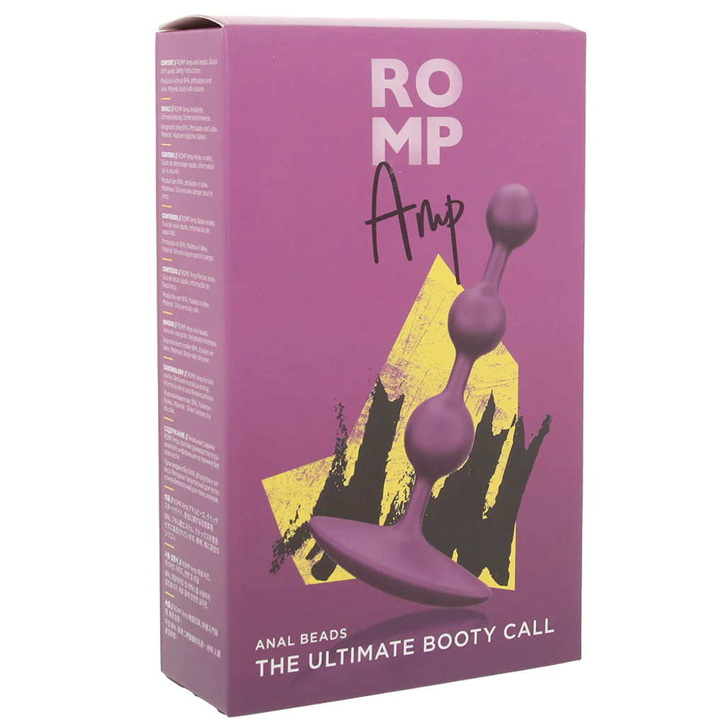 Romp Amp Anal Beads - Image 6