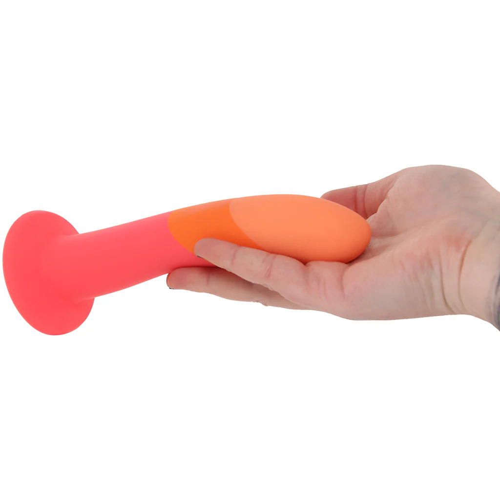 Romp Dizi 6.5 Inch Curvy Dildo - Image 4