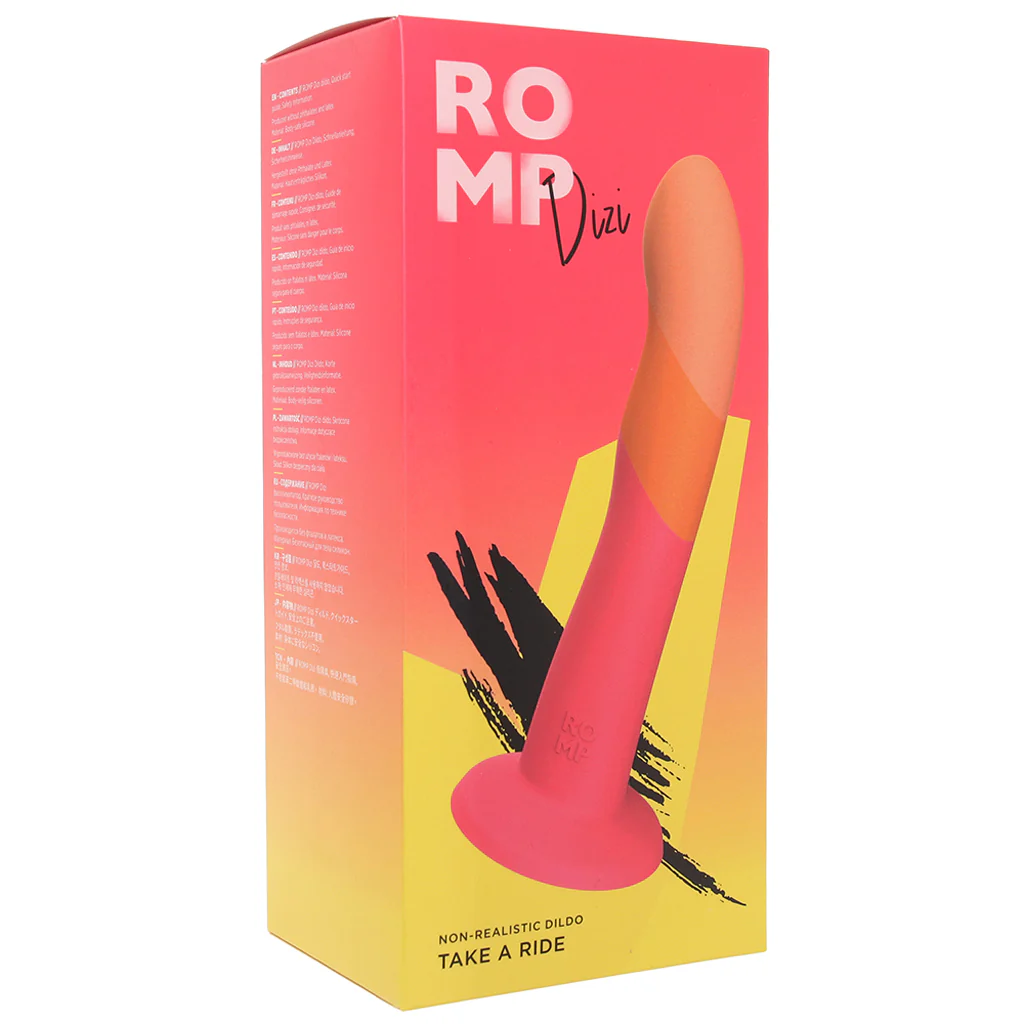 Romp Dizi 6.5 Inch Curvy Dildo - Image 6