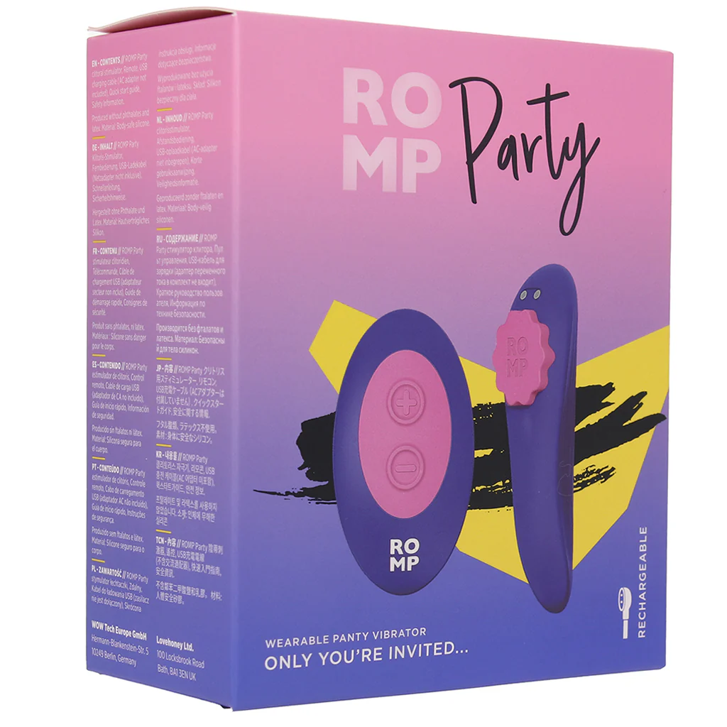 Romp Party Wearable Panty Vibe - Image 9