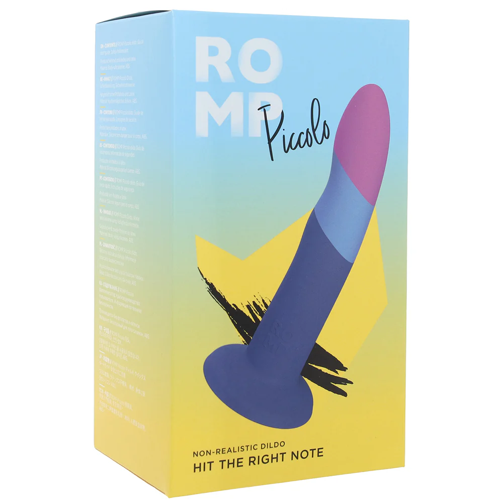 Romp Piccolo 5 Inch Curvy Dildo - Image 6