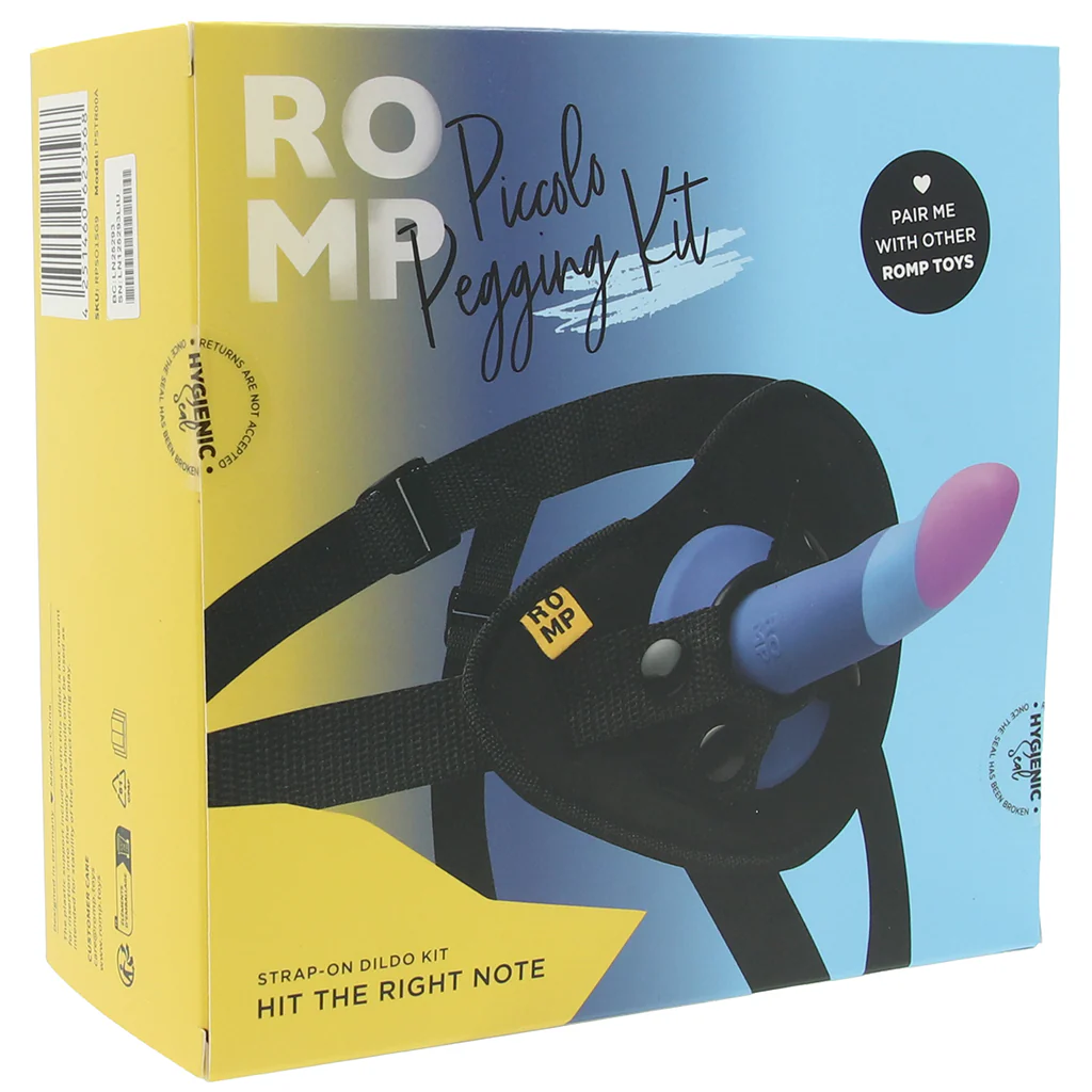 Romp Piccolo Hit The Right Note Pegging Kit - Image 9