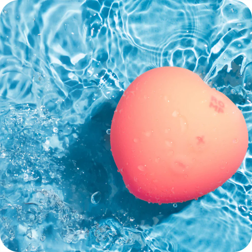 Romp Pink Peach Get Juicy Air Pulse Vibe - Image 3