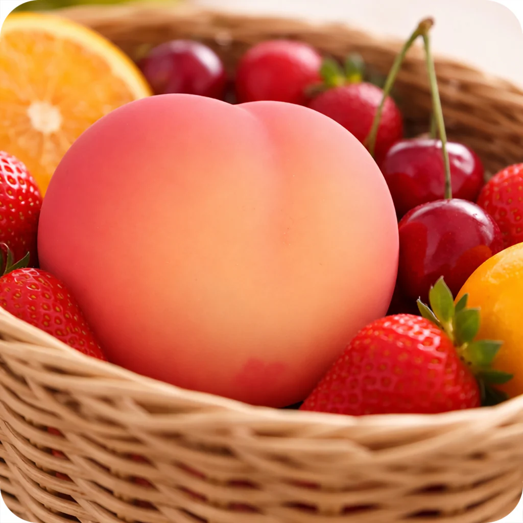 Romp Pink Peach Get Juicy Air Pulse Vibe - Image 8