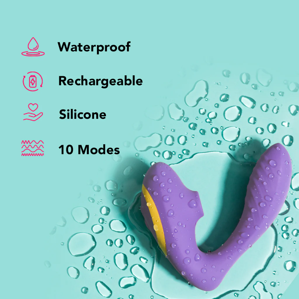 Romp Reverb Clitoral and G-Spot Vibe - Image 6
