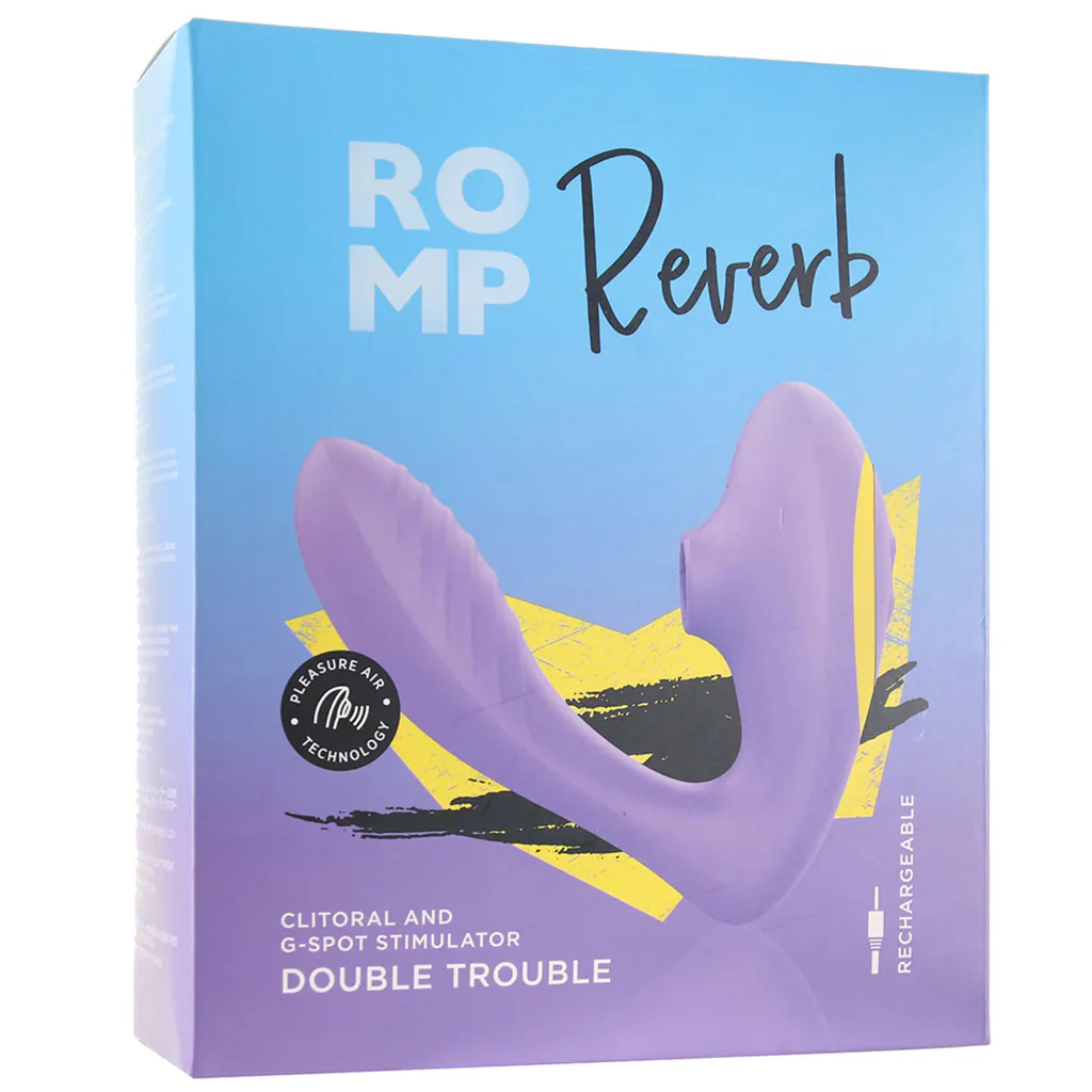 Romp Reverb Clitoral and G-Spot Vibe - Image 9