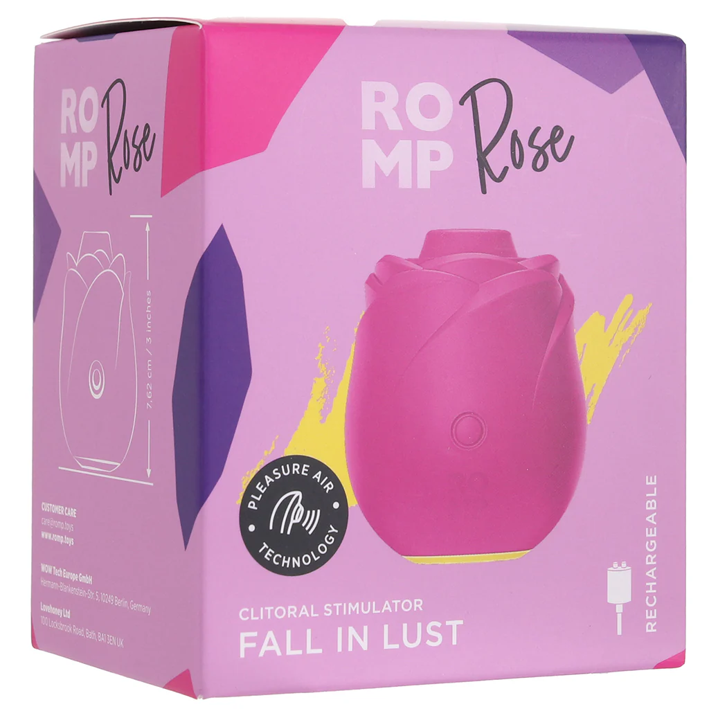 Romp Rose 2.0 Pleasure Air Stimulator - Image 9