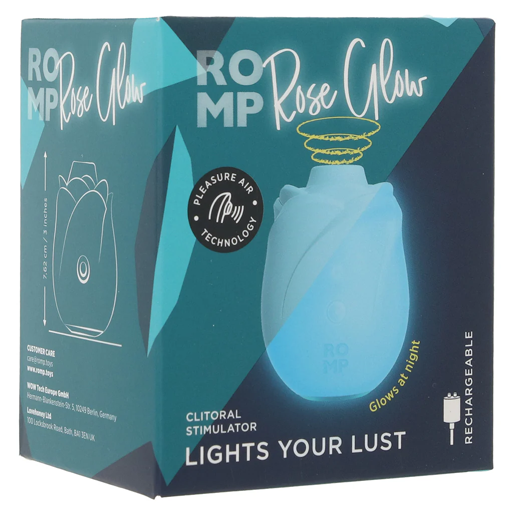 Romp Rose Glow Pleasure Air Stimulator - Image 9
