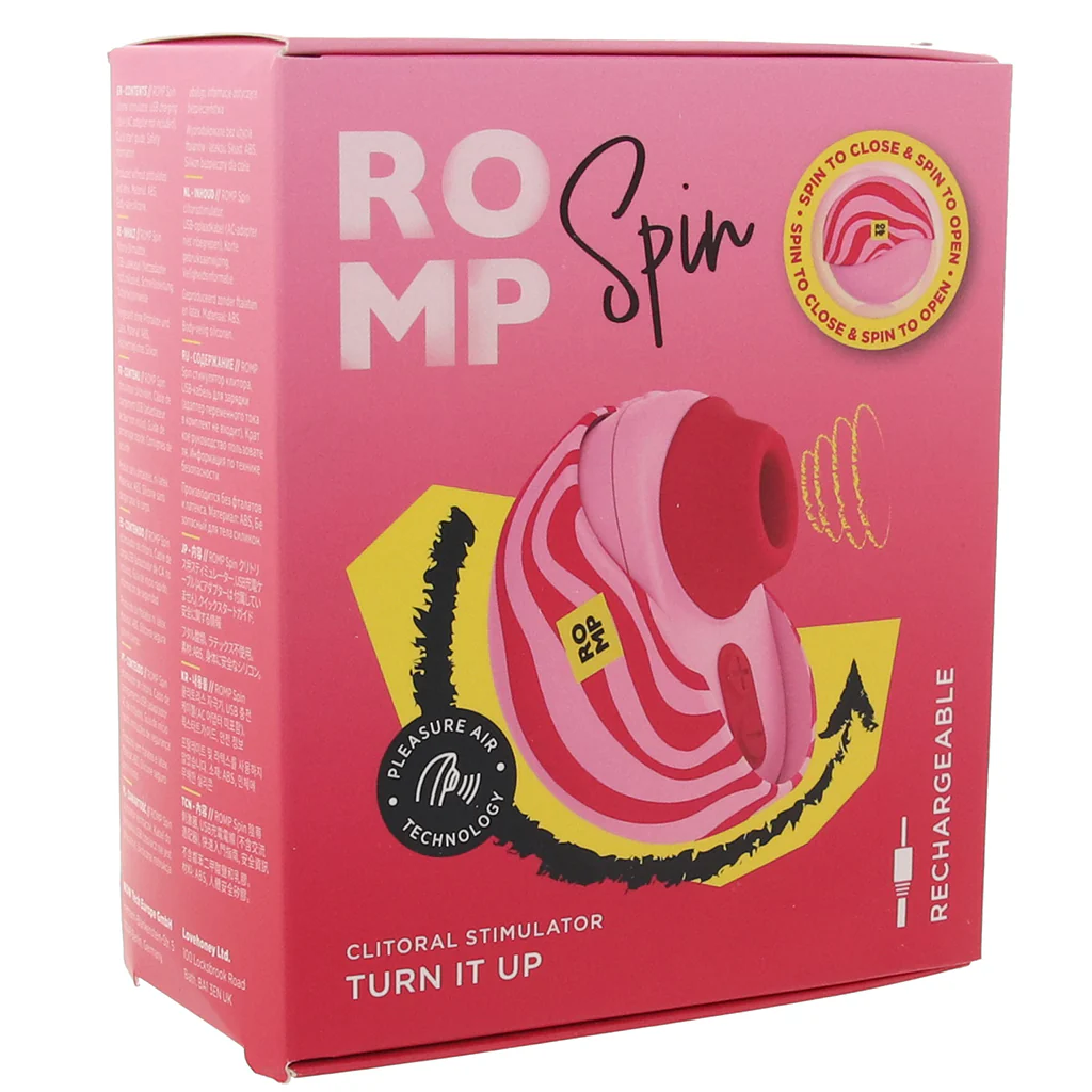 Romp Spin Pleasure Air Clitoral Stimulator - Image 9