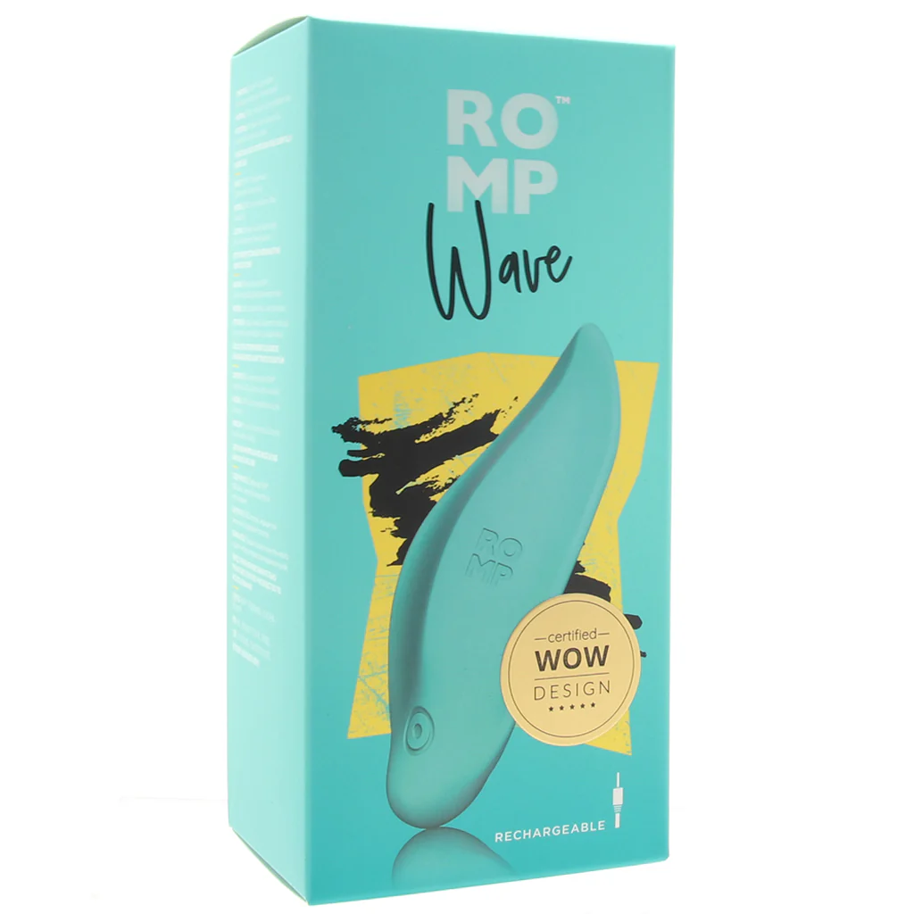 Romp Wave Lay-On Vibrator - Image 6