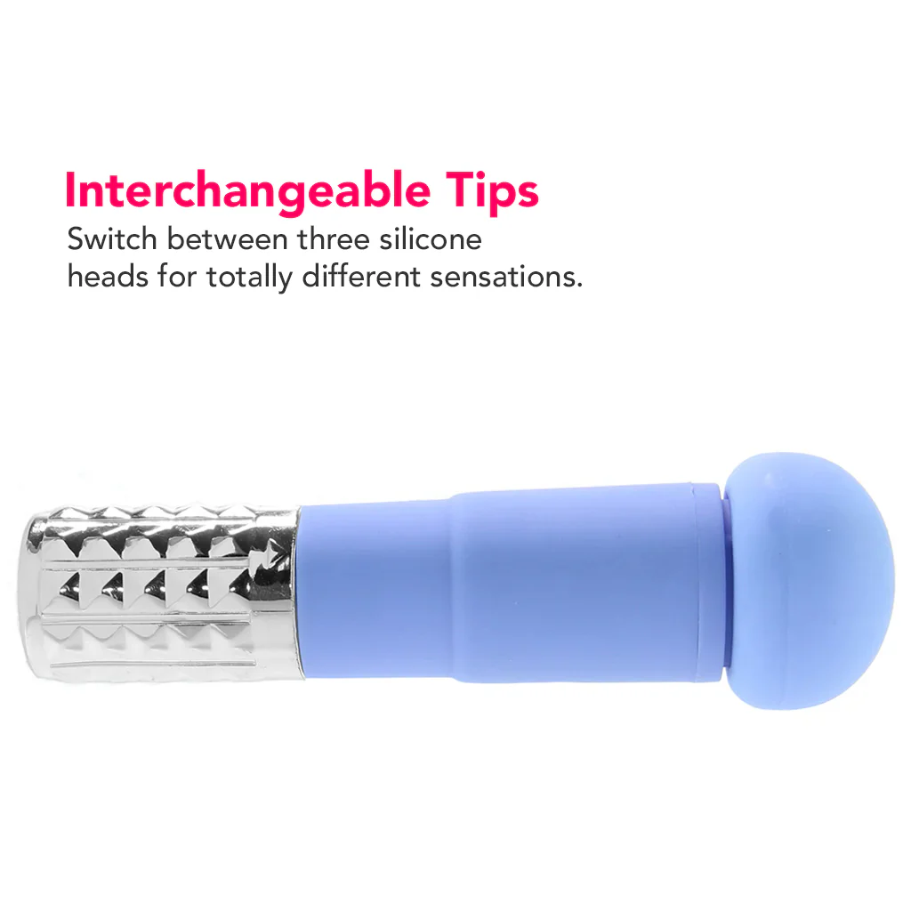 Rosé Revitalize Pocket Massage Vibe Kit in Periwinkle - Image 3