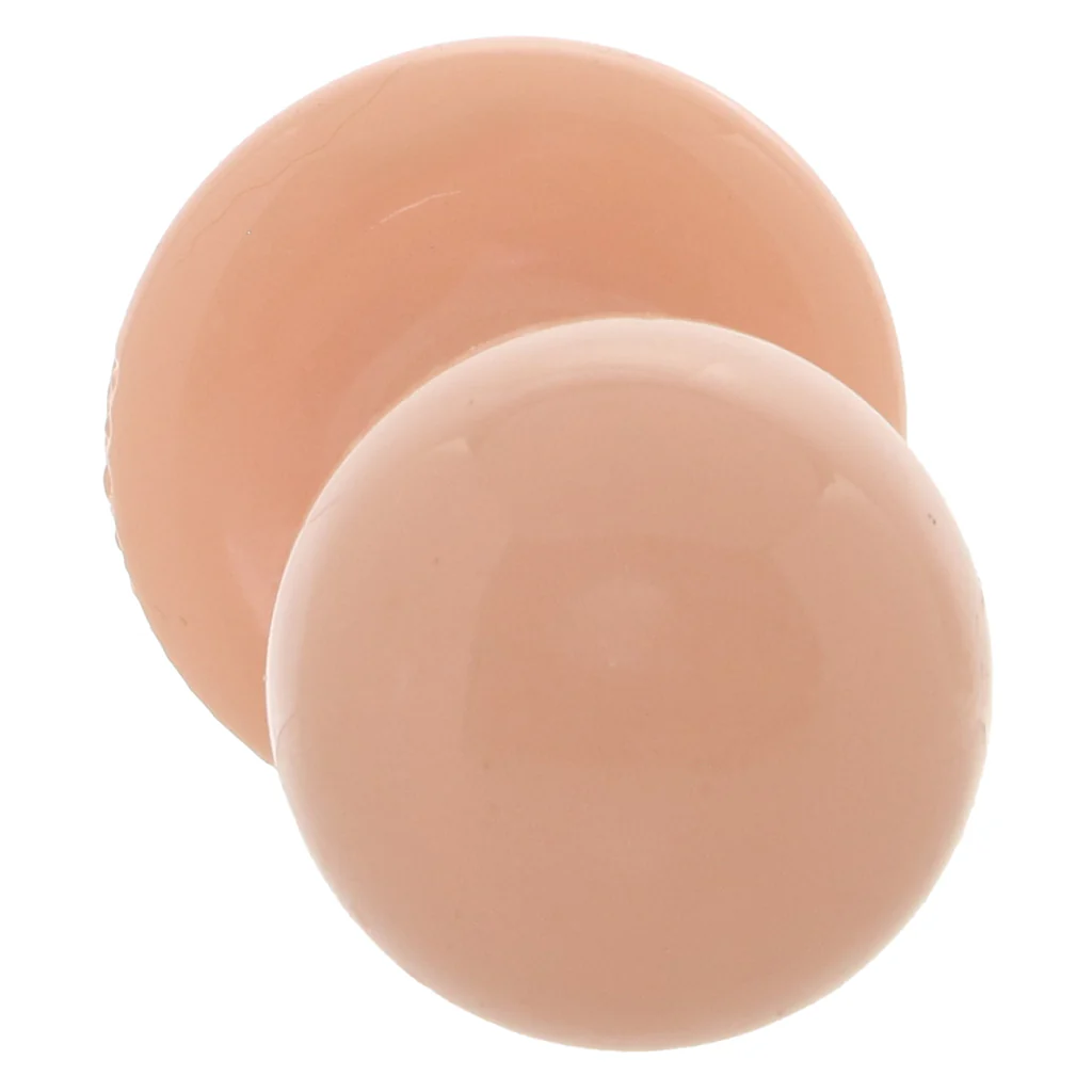 The Classic Small Round Butt Plug in Cream - Image 2
