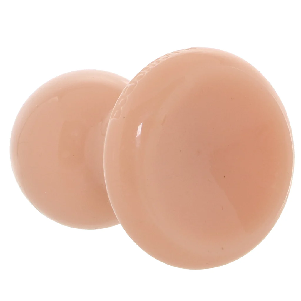 The Classic Small Round Butt Plug in Cream - Image 5