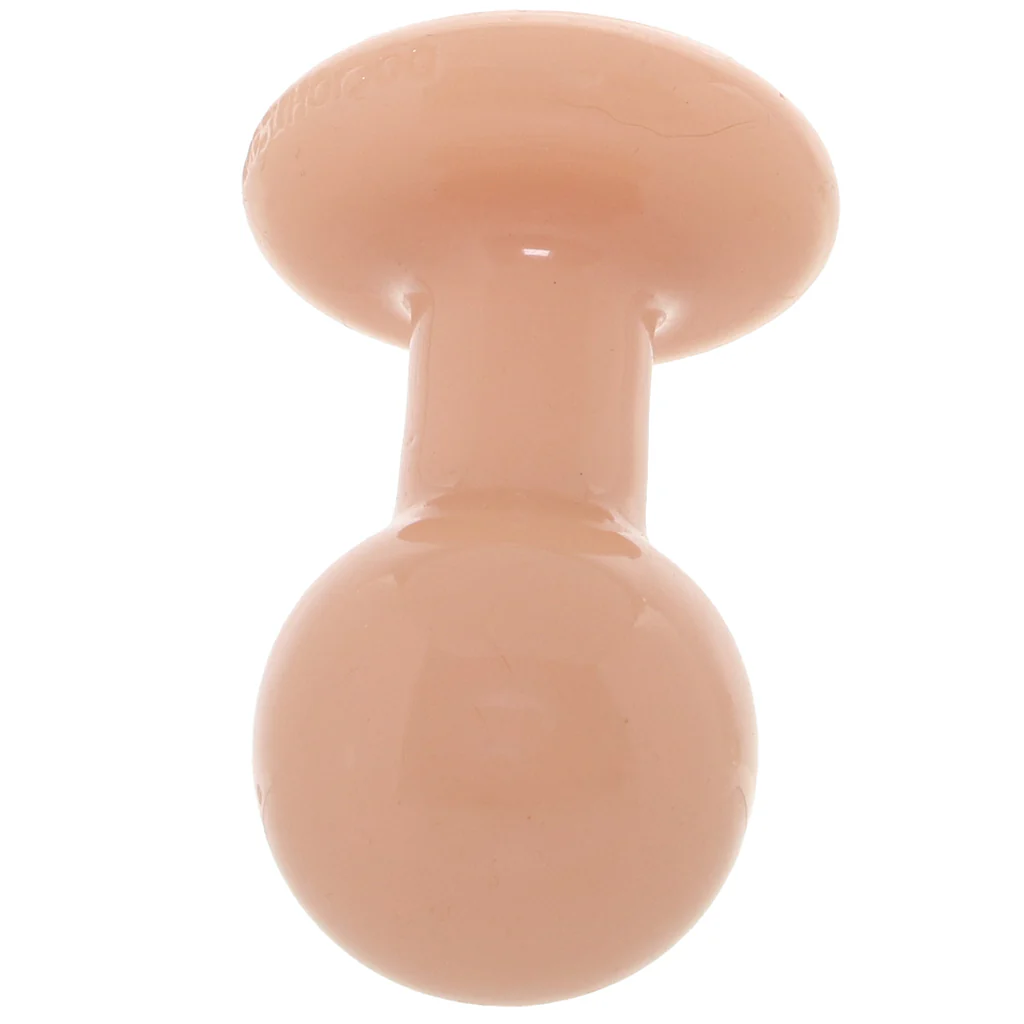 The Classic Small Round Butt Plug in Cream - Image 8
