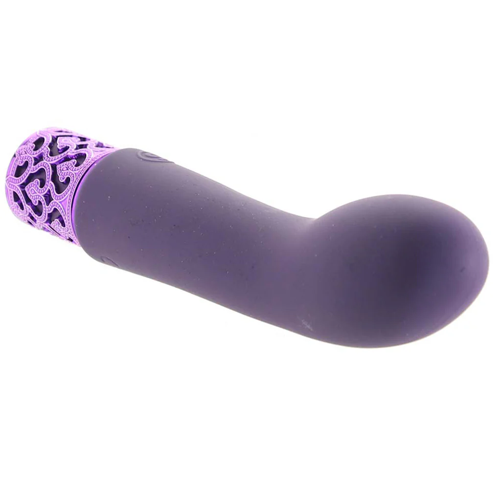 Royal Gems Bijou Bullet Vibe in Purple - Image 2
