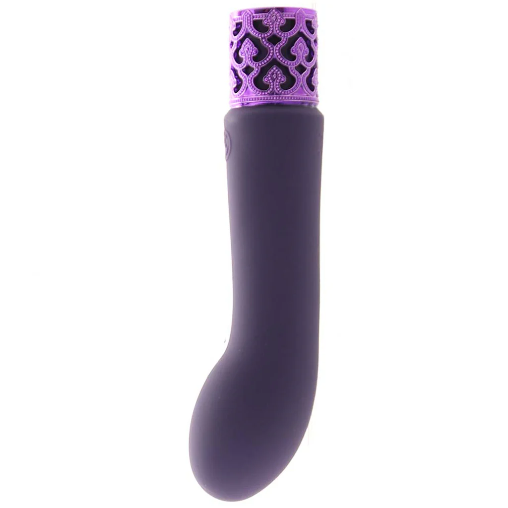 Royal Gems Bijou Bullet Vibe in Purple - Image 3