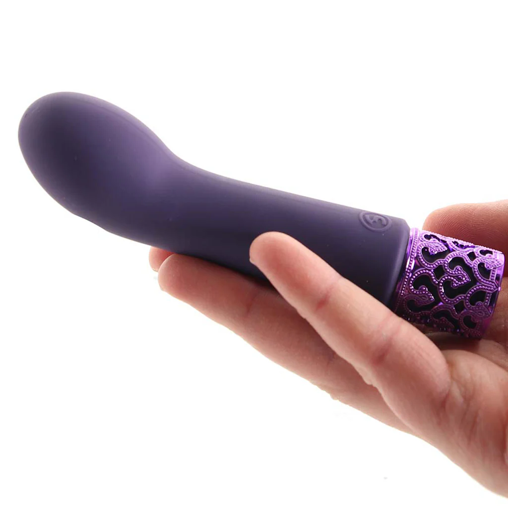 Royal Gems Bijou Bullet Vibe in Purple - Image 4