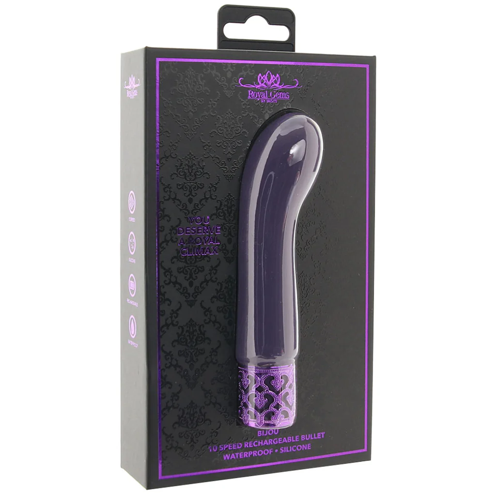 Royal Gems Bijou Bullet Vibe in Purple - Image 6