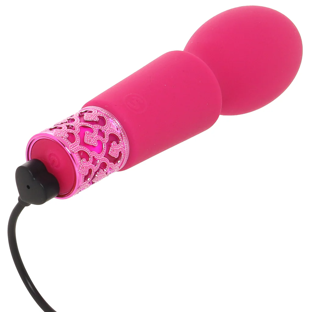 Royal Gems Brilliant Bullet Vibe in Pink - Image 7
