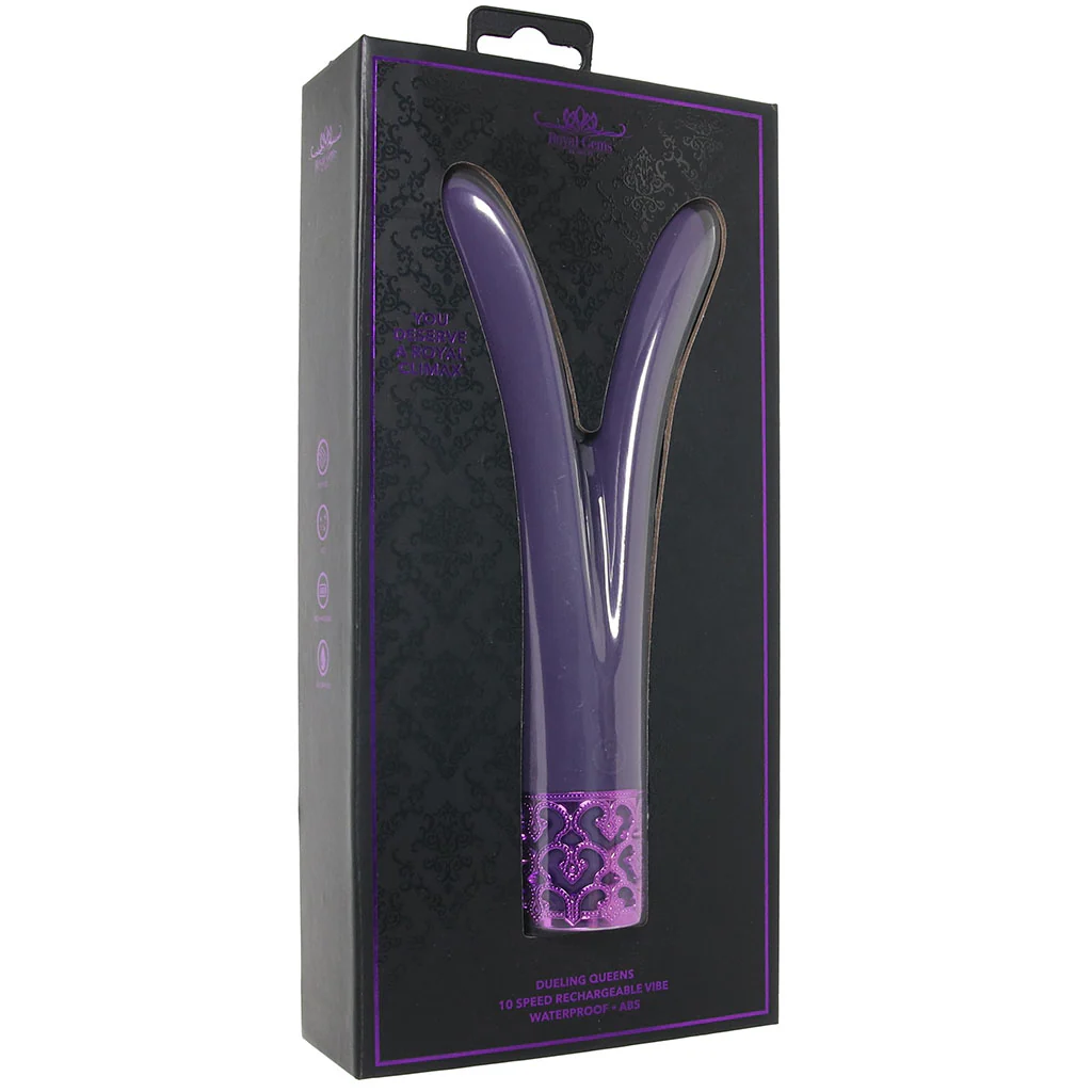 Royal Gems Dueling Queens Vibe in Purple - Image 9