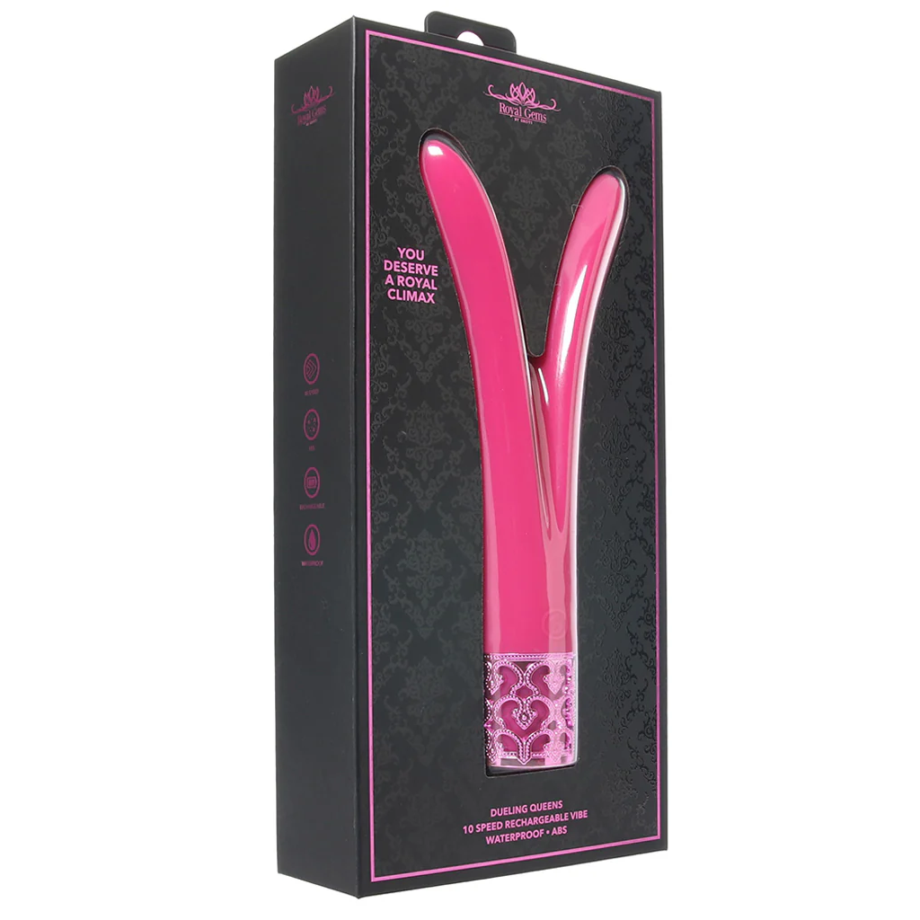 Royal Gems Dueling Queens Vibe in Pink - Image 6