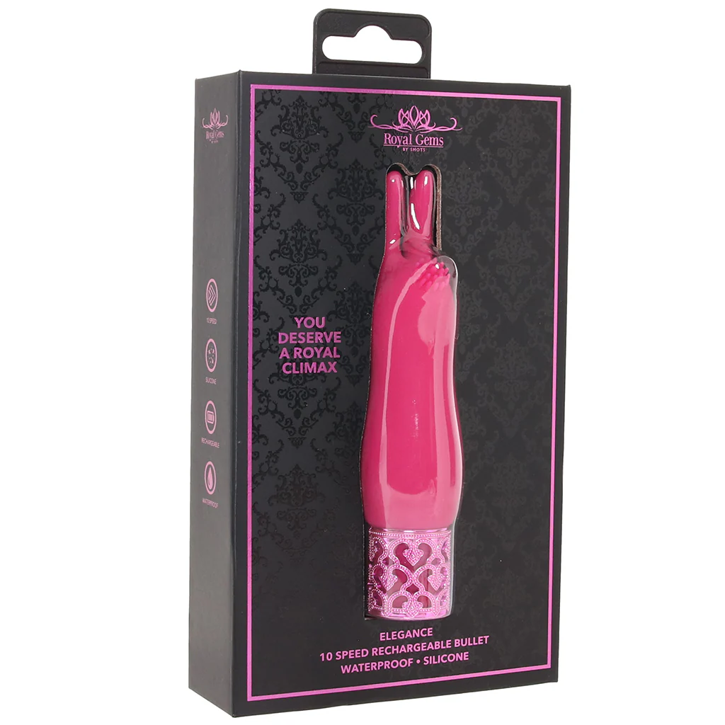 Royal Gems Elegance Bullet Vibe in Pink - Image 9