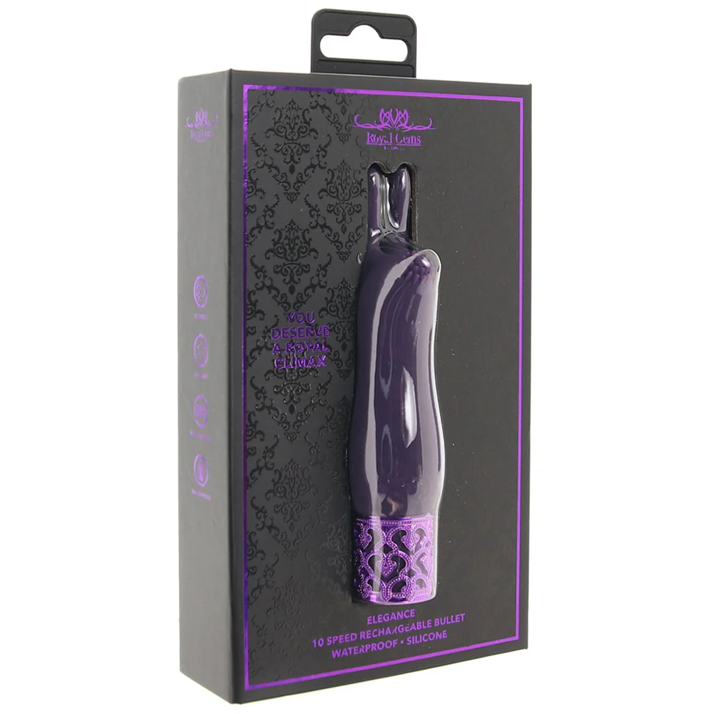 Royal Gems Elegance Bullet Vibe in Purple - Image 6