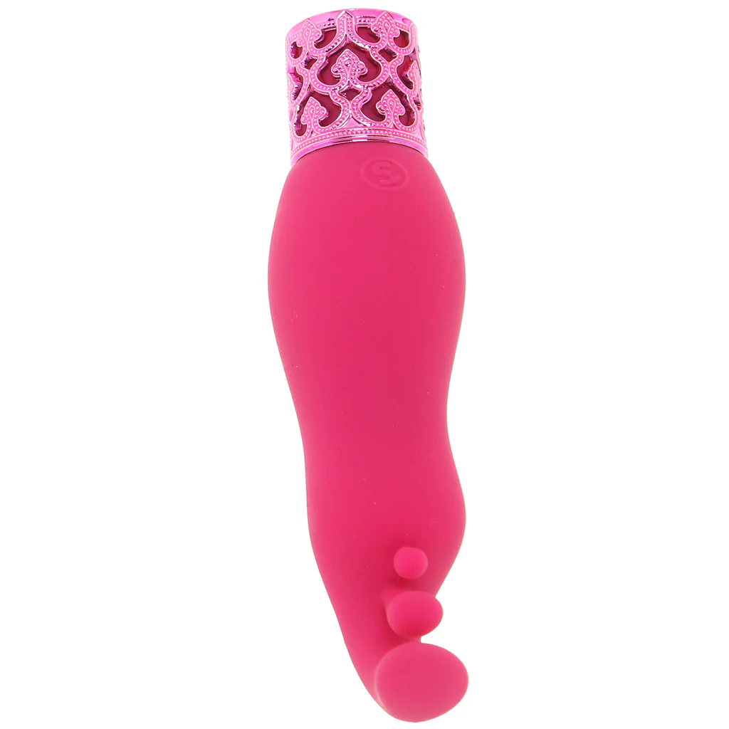 Royal Gems Exquisite Bullet Vibe in Pink - Image 3