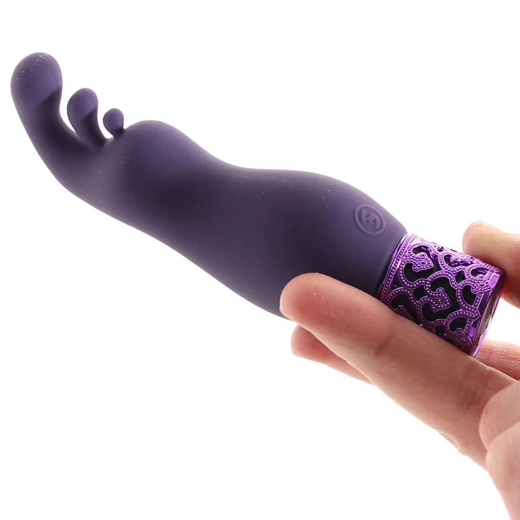 Royal Gems Exquisite Bullet Vibe in Purple - Image 4