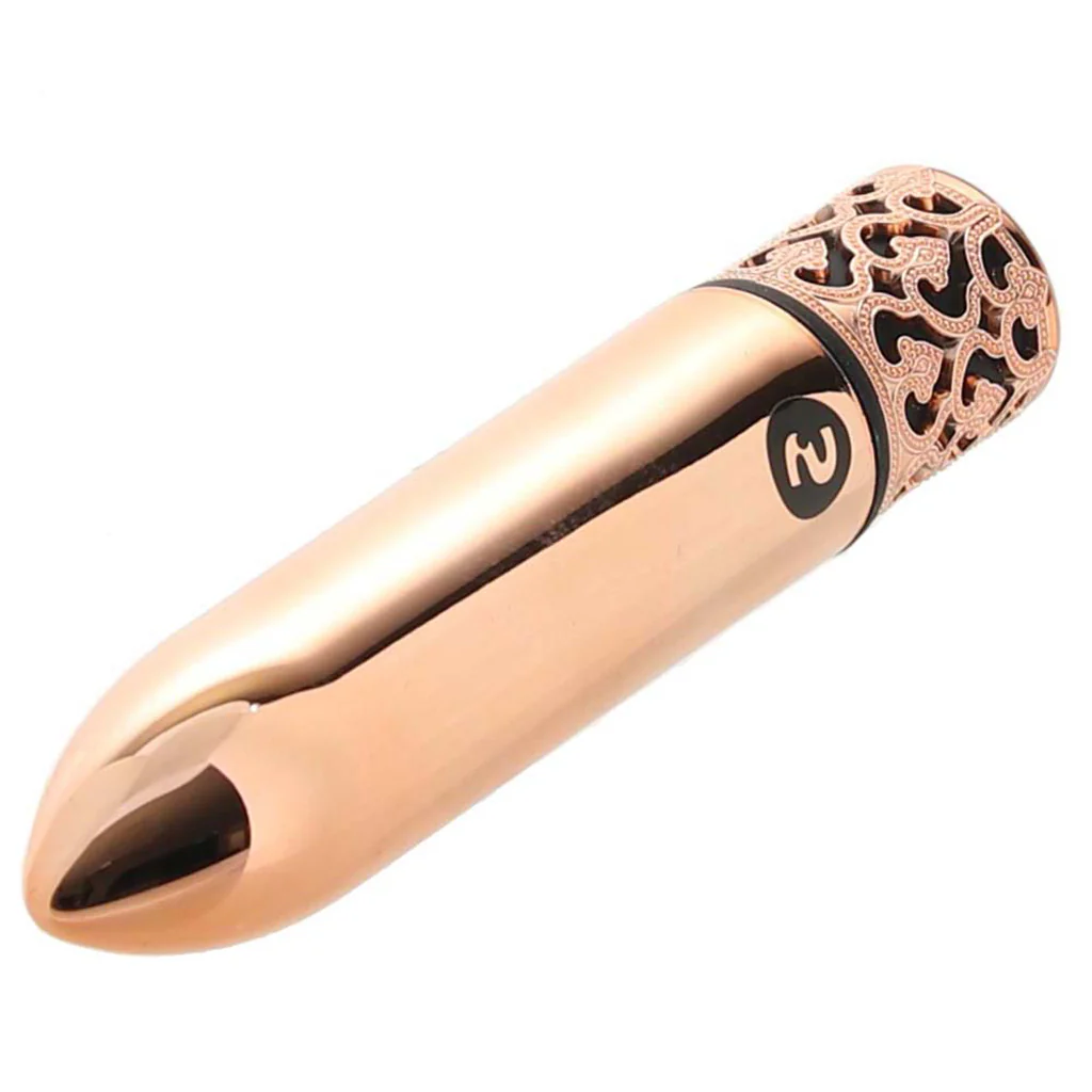 Royal Gems Glamour Bullet Vibe in Rose Gold - Image 2