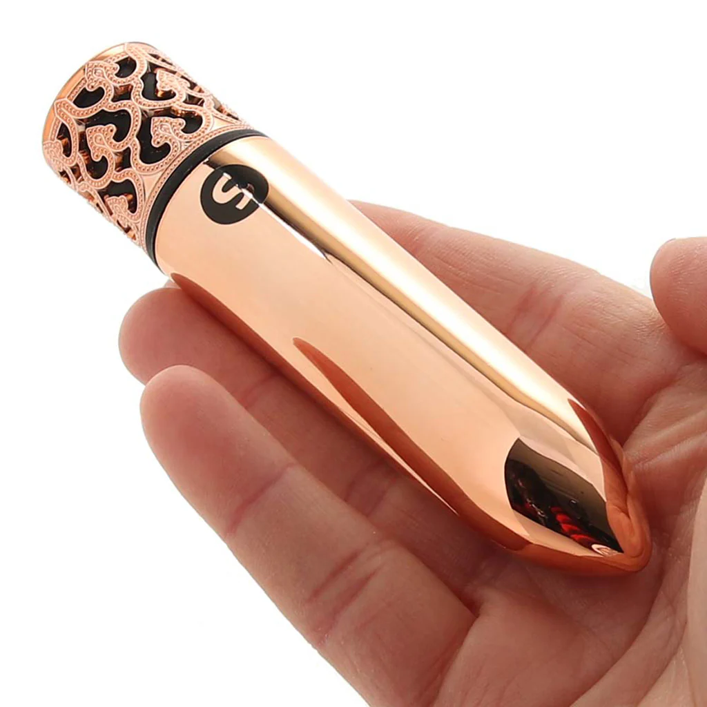 Royal Gems Glamour Bullet Vibe in Rose Gold - Image 4