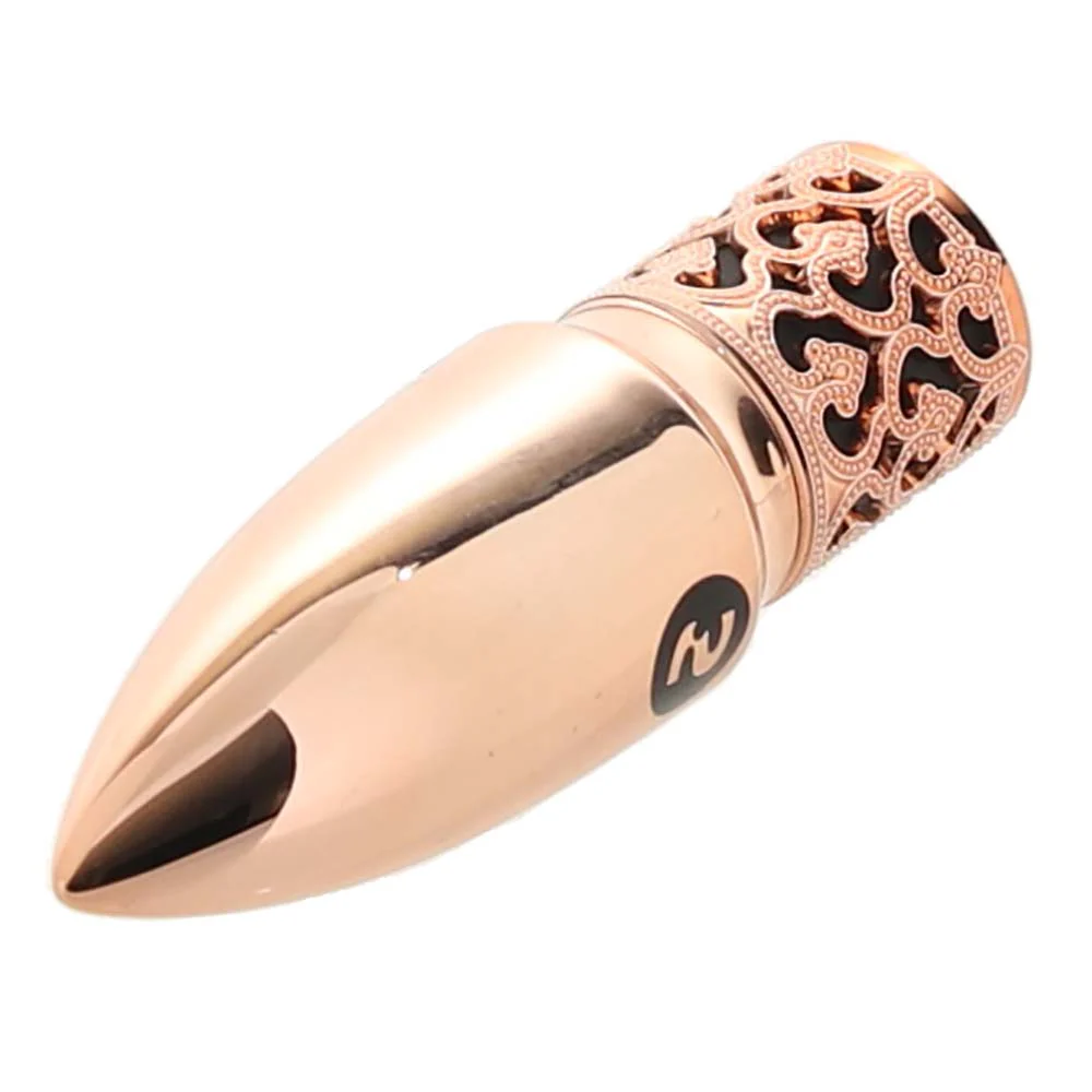 Royal Gems Glitter Bullet Vibe in Rose Gold - Image 2