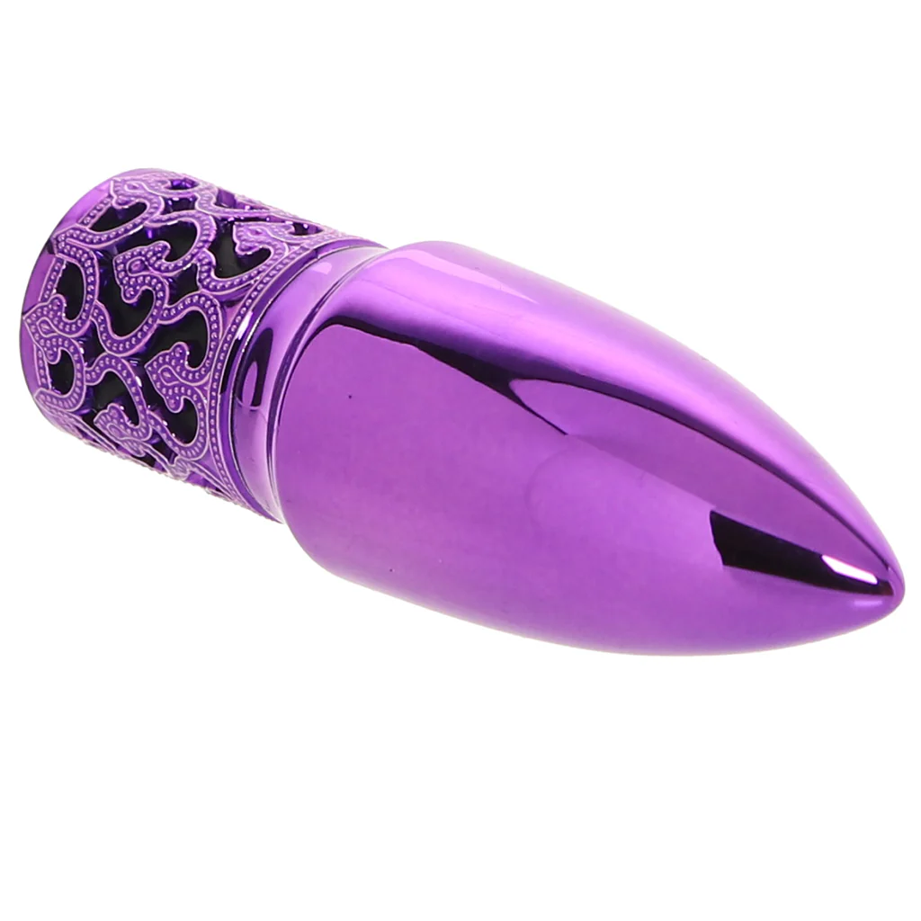Royal Gems Glitter Bullet Vibe in Purple - Image 2
