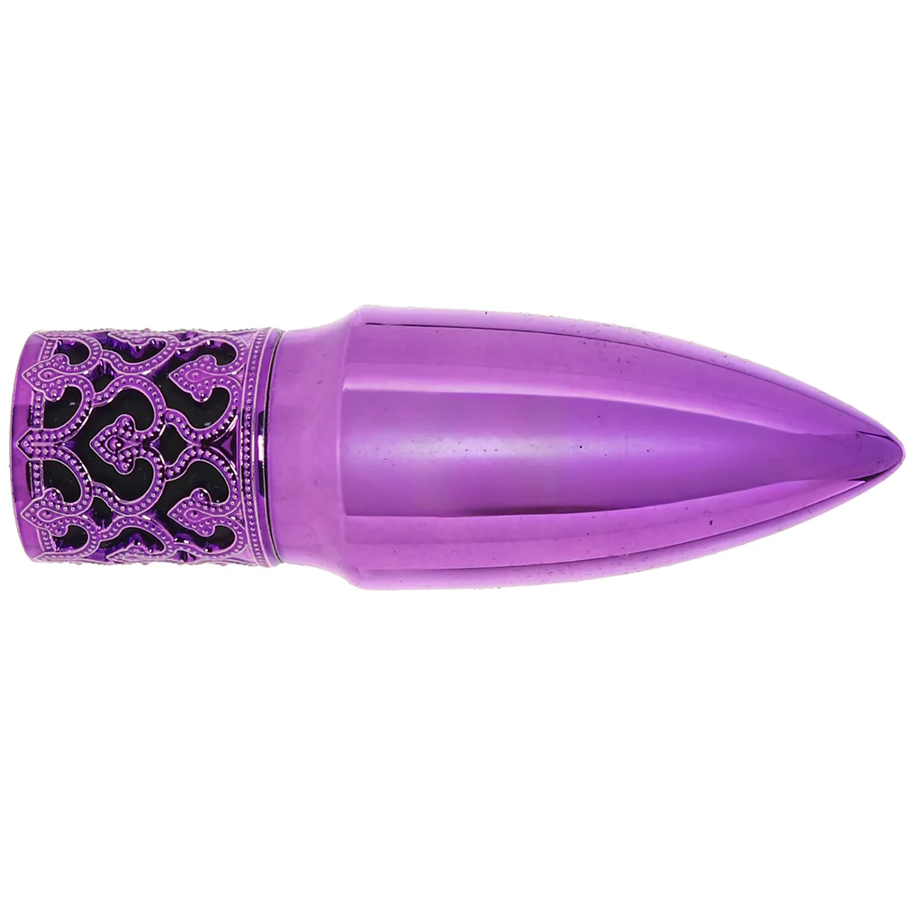 Royal Gems Glitter Bullet Vibe in Purple - Image 3