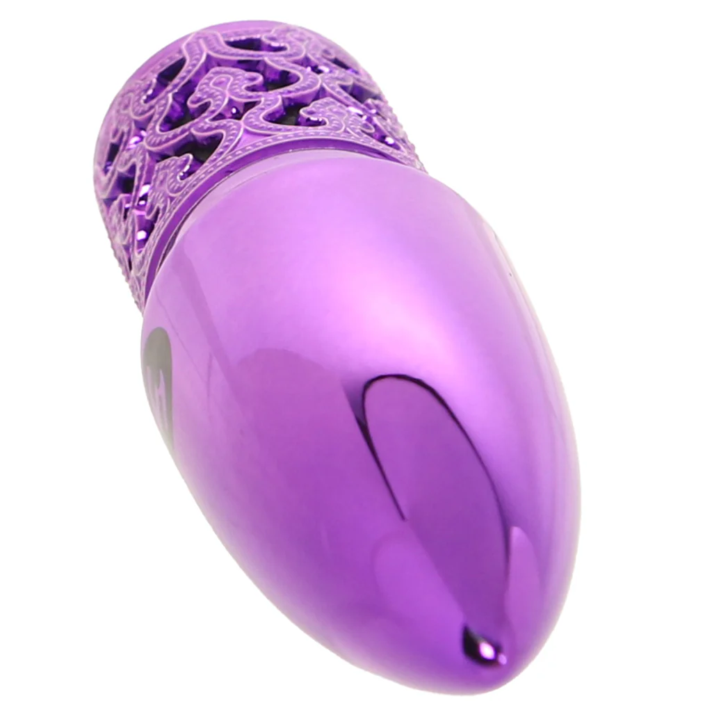 Royal Gems Glitter Bullet Vibe in Purple - Image 6