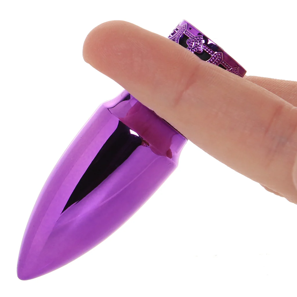 Royal Gems Glitter Bullet Vibe in Purple - Image 8