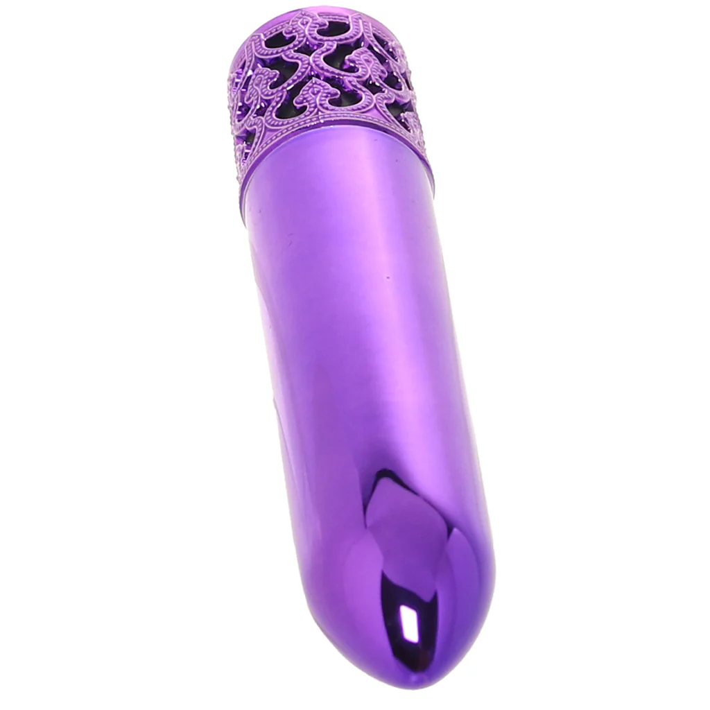 Royal Gems Glitz Bullet Vibe in Purple - Image 2