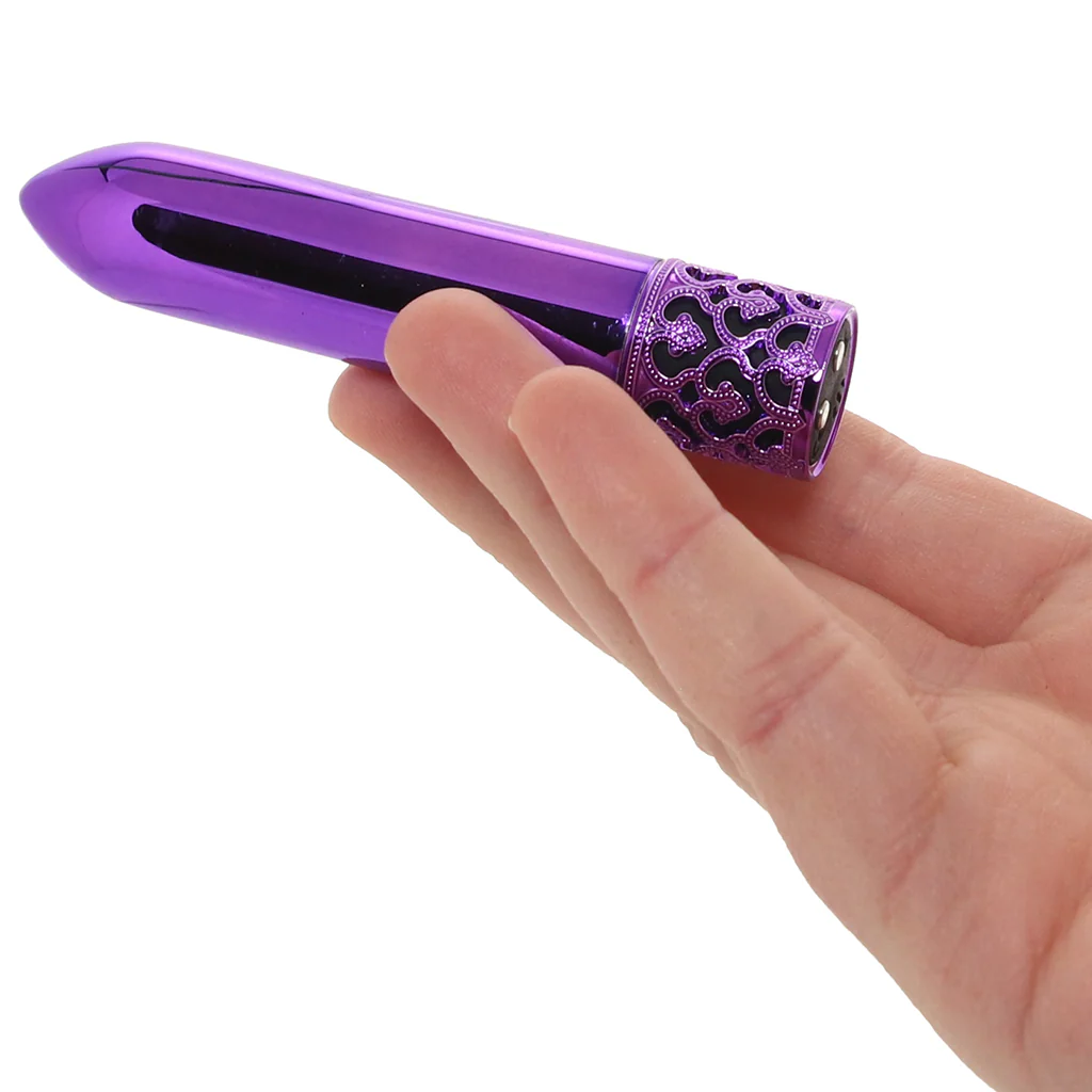Royal Gems Glitz Bullet Vibe in Purple - Image 4
