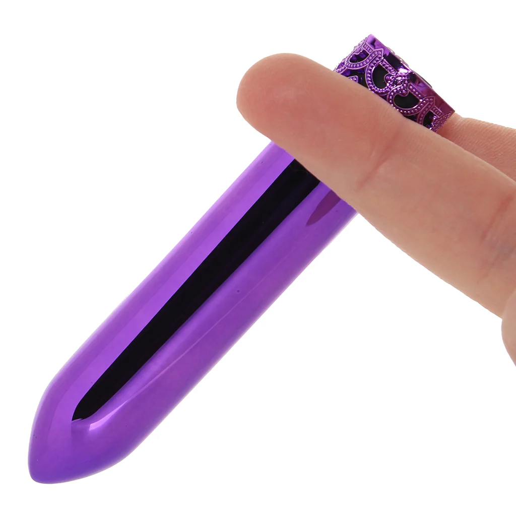 Royal Gems Glitz Bullet Vibe in Purple - Image 8